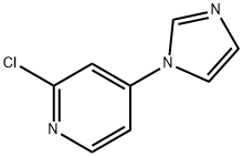 Pyridine, 2-chloro-4-(1H-imidazol-1-yl)-