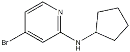 4-Bromo-N-cyclopentylpyridin-2-amine