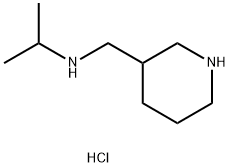 (piperidin-3-ylmethyl)(propan-2-yl)amine dihydrochloride