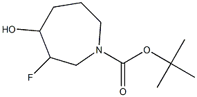 Tert-Butyl 3-Fluoro-4-Hydroxyazepane-1-Carboxylate