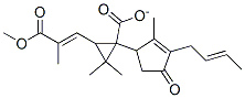 cinerin II 3-(but-2-enyl)-2-methyl-4-oxocyclopent-2-enyl 2,2-dimethyl-3-(3-methoxy-2-methyl-3-oxoprop-1-enyl)cyclopropanecarboxylate
