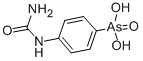 [4-(carbamoylamino)phenyl]arsonic acid