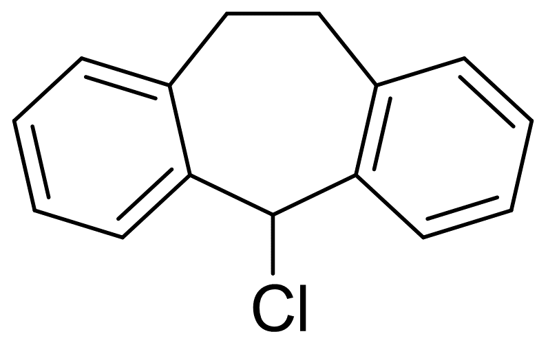 10,11-Dihydro-5-chloro-5H-dibenzo[a,d]cycloheptene