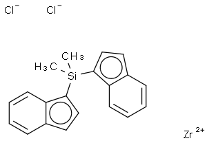 rac-二甲基硅基双(1-茚基)二氯化锆
