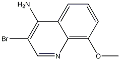 4-Amino-3-bromo-8-methoxyquinoline