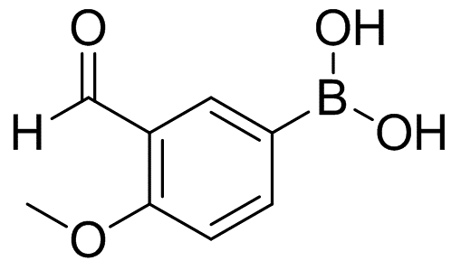 3-Formyl-4-methoxyphenylboronic acid(Contains varying amounts of anhydride)