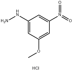 3-Methoxy-5-nitrophenylhydrazine hydrochloride