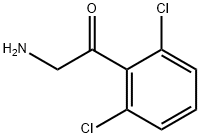 2-氨基-1-(2,6-二氯苯基)乙烷-1-酮