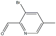 3-BroMo-5-Methylpyridine-2-carbaldehyde