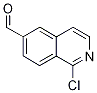 1-氯异喹啉-6-甲醛