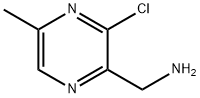 (3-chloro-5-methylpyrazin-2-yl)methanamine