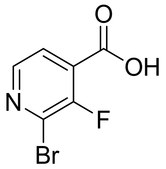 2-BroMo-3-fluoroisonicotinic Acid