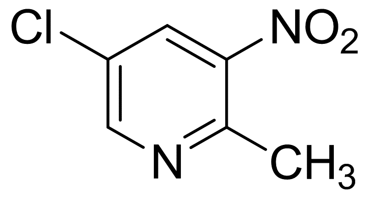 5-Chloro-2-methyl-3-nitropyridine