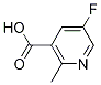 5-氟-2-甲基烟酸