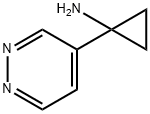Cyclopropanamine, 1-(4-pyridazinyl)-