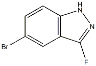 1H-Indazole, 5-bromo-3-fluoro-