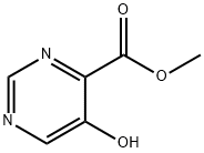 4-Pyrimidinecarboxylic acid, 5-hydroxy-, methyl ester