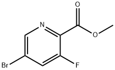 5-溴-3-氟吡啶-2-甲酸甲酯