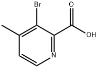 3-bromo-4-methylpyridine-2-carboxylic acid