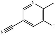 3-Pyridinecarbonitrile, 5-fluoro-6-methyl-