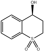 (4S)-4-羟基-3,4-二氢-2H-1Λ6-苯并噻喃-1,1-二酮