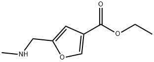 3-Furancarboxylic acid, 5-[(methylamino)methyl]-, ethyl ester