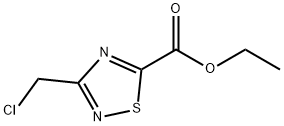 3-(氯甲基)-1,2,4-噻二唑-5-羧酸乙酯