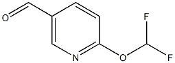 3-Pyridinecarboxaldehyde, 6-(difluoromethoxy)-