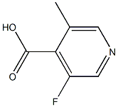 4-Pyridinecarboxylic acid, 3-fluoro-5-methyl-
