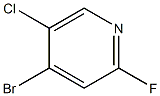 4-Bromo-5-chloro-2-fluoro-pyridine