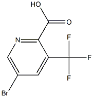 5-溴-3-(三氟甲基)吡啶甲酸