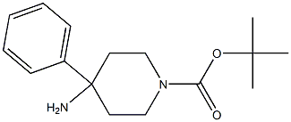 叔-丁基 4-氨基-4-苯基哌啶-1-甲酸基酯