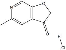 5-Methylfuro[2,3-c]pyridin-3(2H)-one hydrochloride