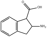 1H-Indene-1-carboxylic acid, 2-amino-2,3-dihydro-