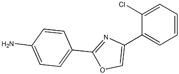 4-[4-(2-Chloro-phenyl)-oxazol-2-yl]-phenylamine