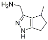 (4-甲基-1,4,5,6-四氢环戊二烯并[c]吡唑-3-基)甲胺