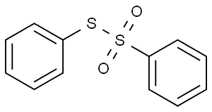 Benzenesulfonicacid,thio-,S-phenylester
