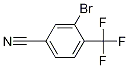 3-Bromo-4-trifluoromethylbenzonitrile