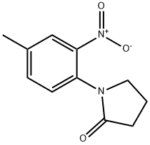 1-(4-Methyl-2-nitrophenyl)pyrrolidin-2-one