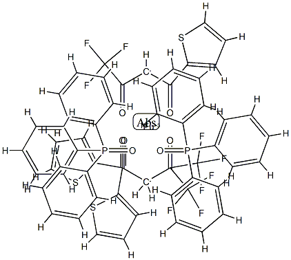 Tris[4,4,4-trifluoro-1-(2-thienyl)-1,3-butanedionato]bis(triphenylphosphine oxide)europium