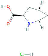 (1R,3R,5R)-REL-2-氮杂二环[3.1.0]己烷-3-羧酸盐酸
