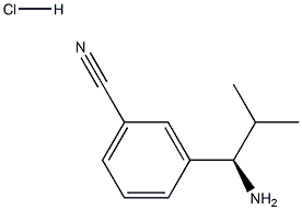 (R)-3-(1-AMino-2-Methylpropyl)benzonitrile hydrochloride