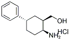 (CIS-2-AMINO-TRANS-5-PHENYL-CYCLOHEXYL)-METHANOL HYDROCHLORIDE