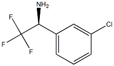 (1S)-1-(3-Chlorophenyl)-2,2,2-trifluoroethan-1-amine