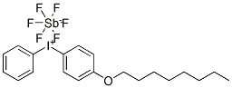 4-Octyloxydiphenyliodonium hexafluoroantimonate