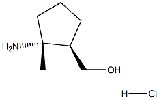 (CIS-2-AMINO-2-METHYL-CYCLOPENTYL)-METHANOL HYDROCHLORIDE