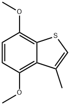 Benzo[b]thiophene, 4,7-dimethoxy-3-methyl-