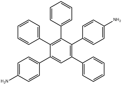 1,4-双(4-胺基苯)-2,3,5-三苯基苯