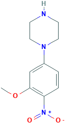 1-(3-甲氧基-4-硝基苯基)哌嗪