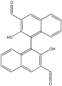 (R)-2,2'-二羟基-1,1'-联萘基-3,3'-二醛基